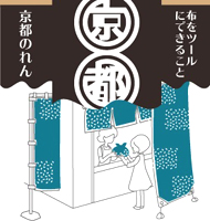 京都のれんで購入