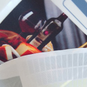 写真をのれんにプリント